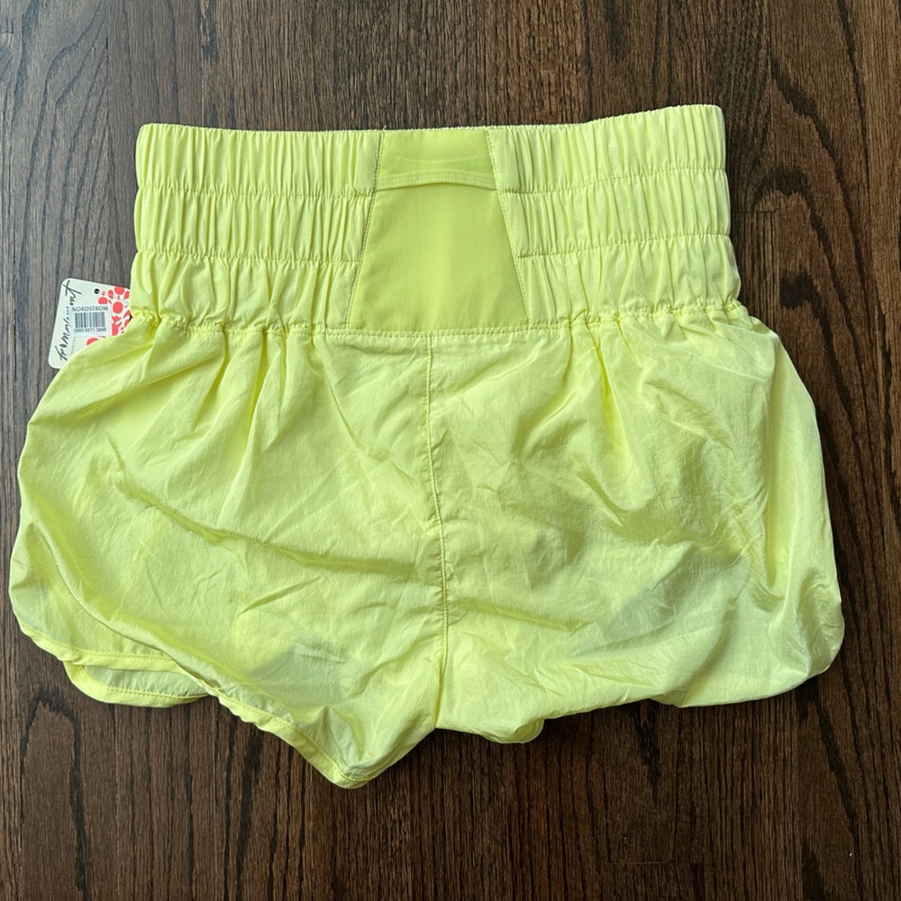 Free people shorts - running shorts